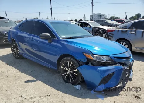 2019 Toyota Camry L из США, поврежденный, VIN 4T1B11HK2KU231975